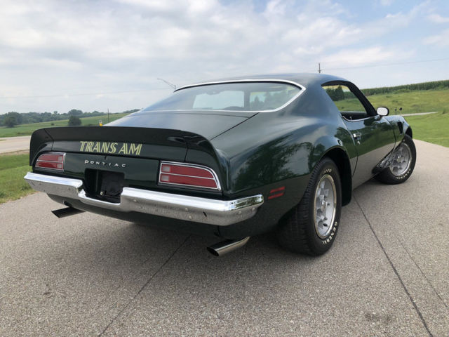 1973 Pontiac Trans Am -- - photo 12