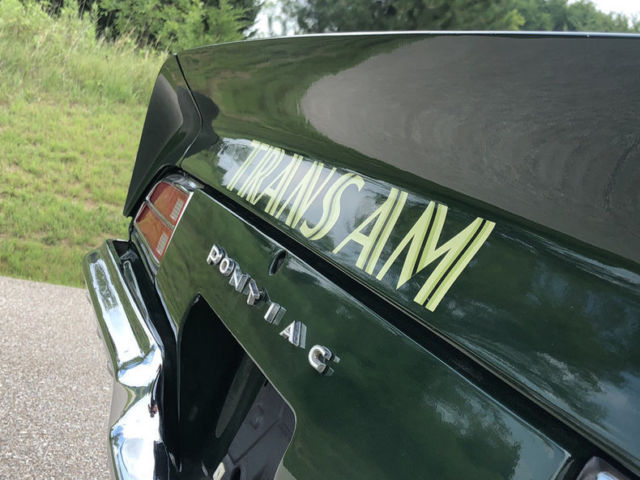 1973 Pontiac Trans Am -- - photo 7