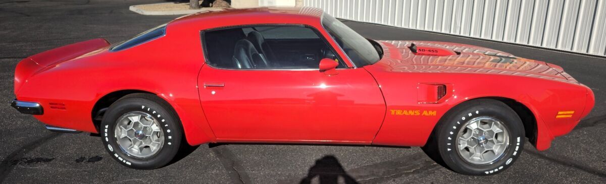 1973 Pontiac Trans Am - photo 11