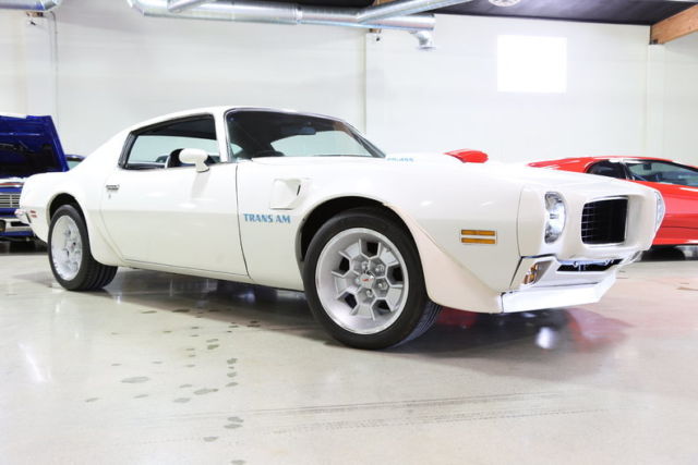 1973 Pontiac TRANS AM 31500 Miles 8 Cylinder Engine 1973 Pontiac Trans Am