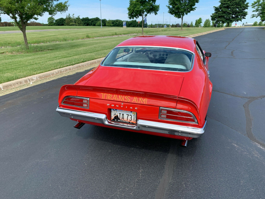 1973 Pontiac Trans Am Custom Deluxe - photo 8