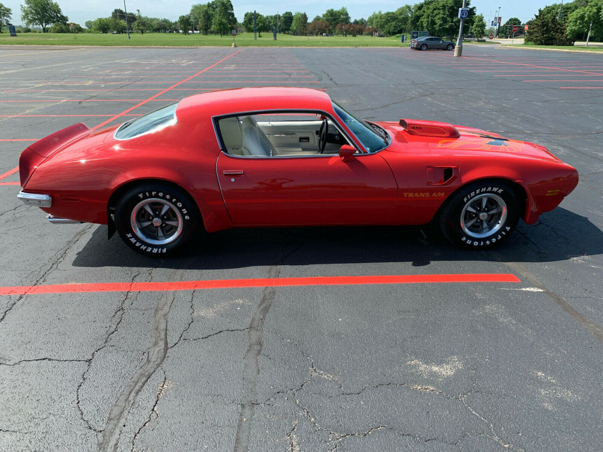 1973 Pontiac Trans Am Custom Deluxe - photo 10