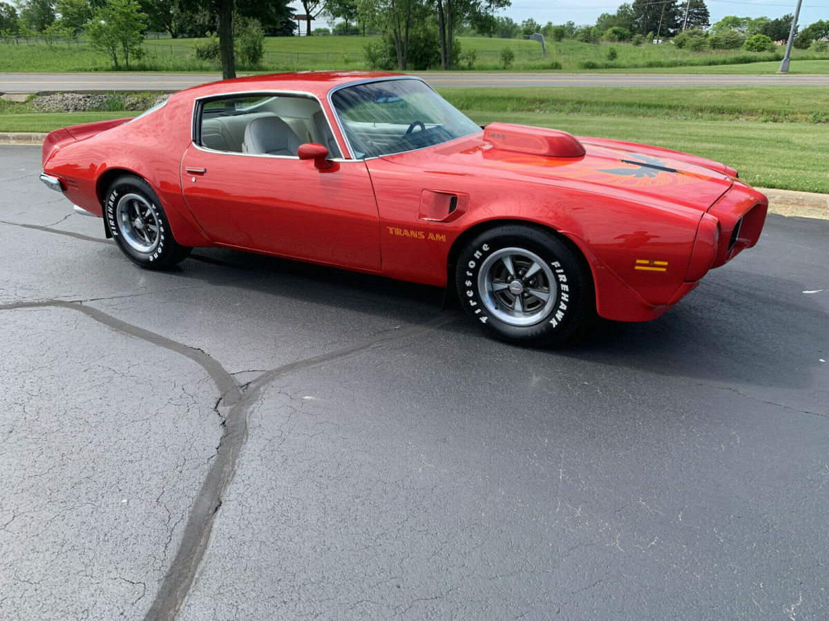 1973 Pontiac Trans Am Custom Deluxe - photo 11