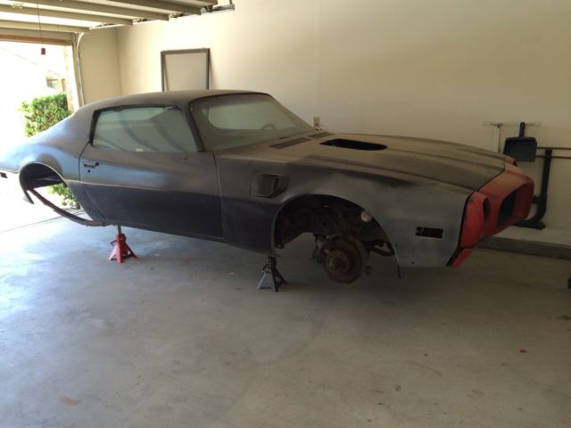 1973 PONTIAC TRANS AM 455 AUTOMATIC w/ AIR AND 69,000 ORIGINAL MILES 1973 Pontiac Trans Am