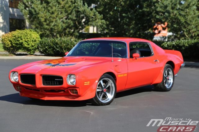 1973 Pontiac Trans Am