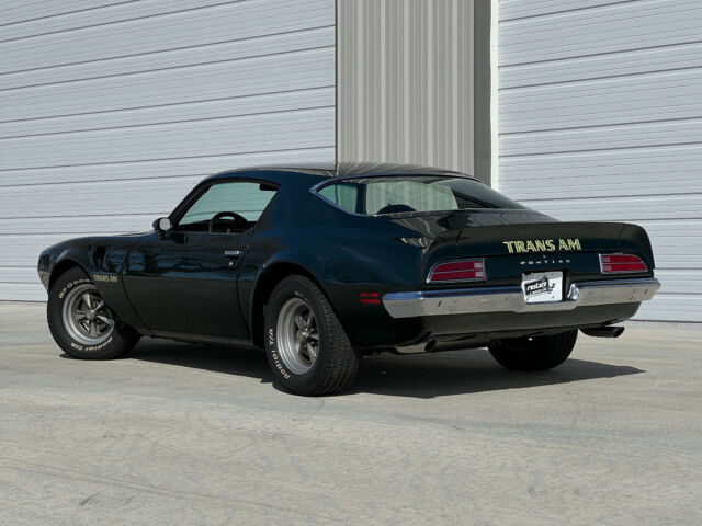 1973 Pontiac Trans Am 455, Tremec 5 Speed, AC, Brewster Green, PHS - photo 5