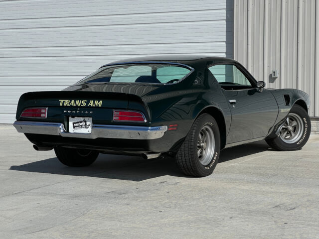 1973 Pontiac Trans Am 455, Tremec 5 Speed, AC, Brewster Green, PHS - photo 6