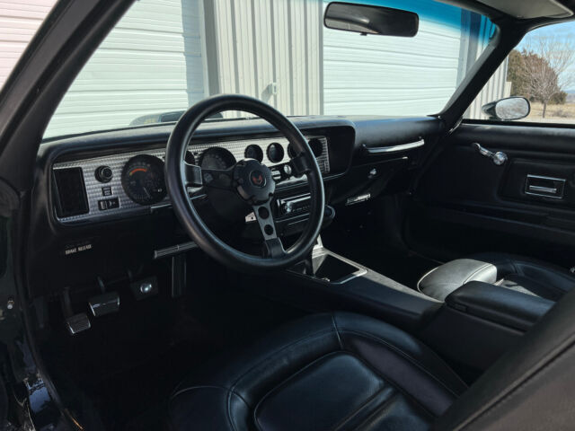 1973 Pontiac Trans Am 455, Tremec 5 Speed, AC, Brewster Green, PHS - photo 9