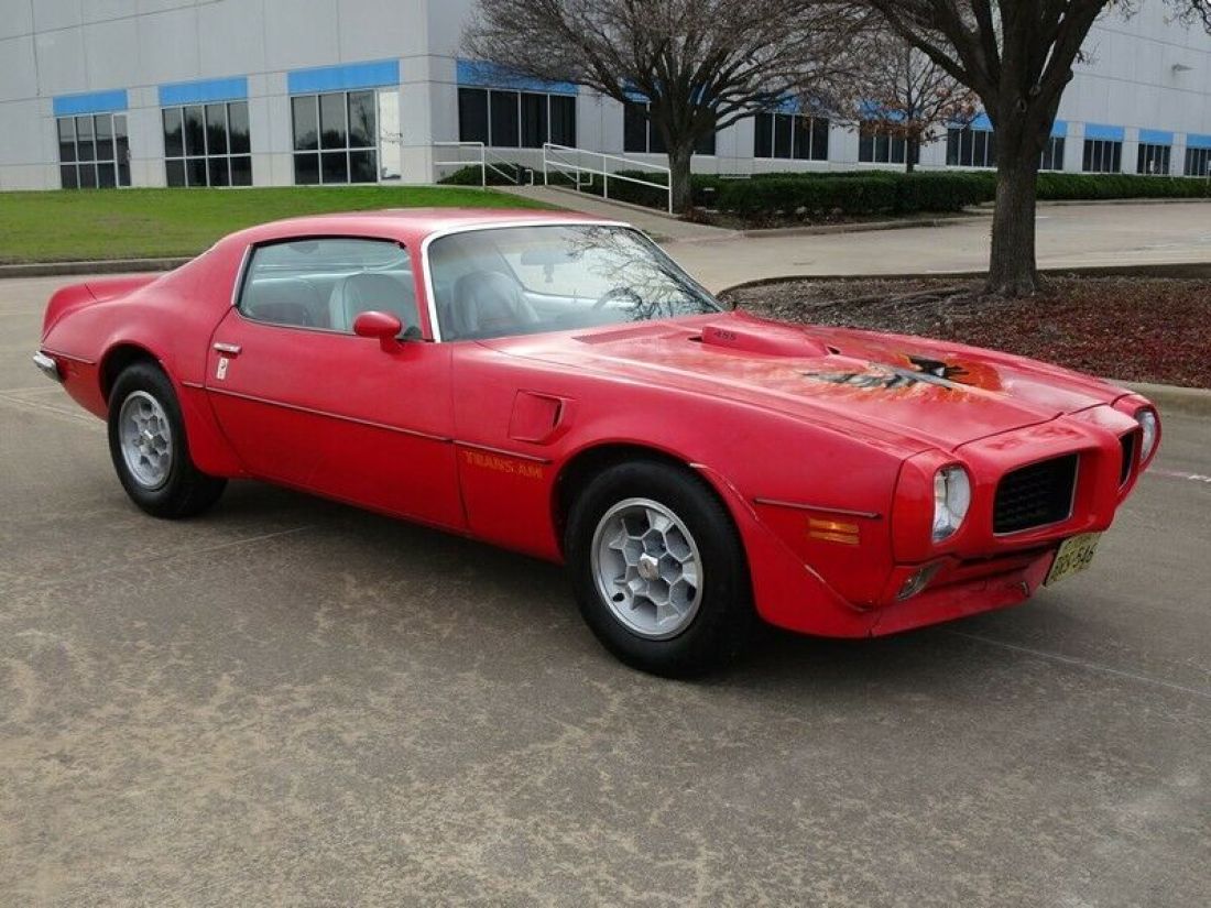 1973 PONTIAC TRANS AM . 455/AUTO, A/C . MATCHING NUMBERS FACTORY REAR CONSOLE. 1973 Pontiac Trans Am custom
