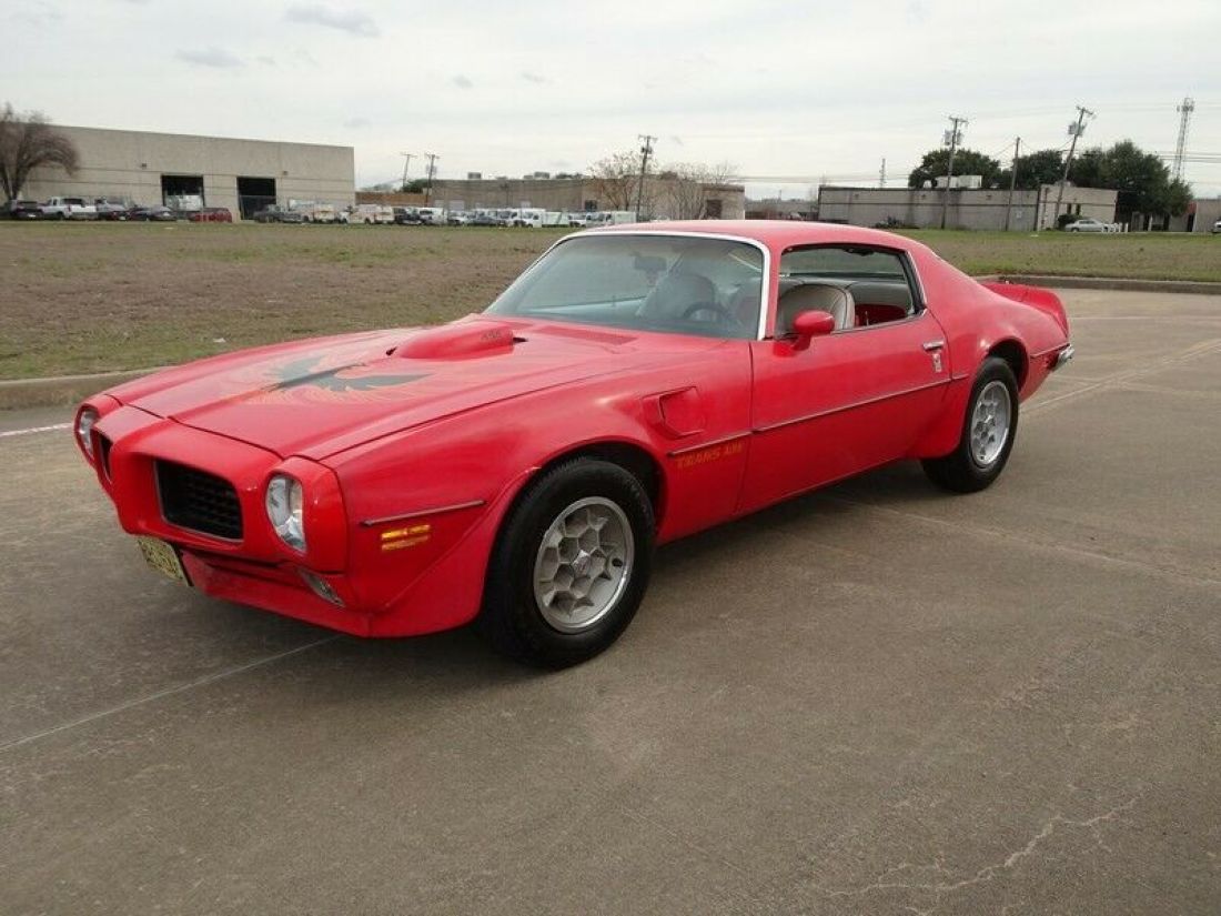 1973 Pontiac Trans Am custom - photo 5