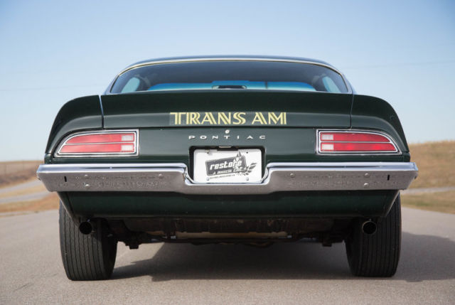 1973 Pontiac Trans Am -- - photo 6