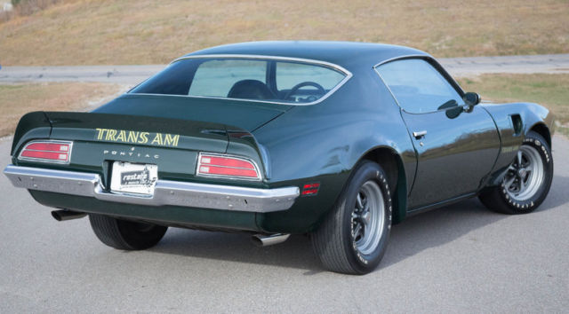 1973 Pontiac Trans Am -- - photo 7
