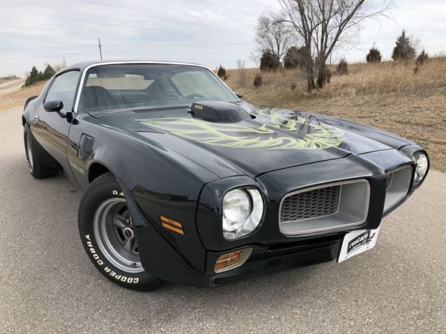 1973 Pontiac Trans Am 79378 Miles Brewster Green Coupe 455 4 Speed Manual 1973 Pontiac Trans Am --