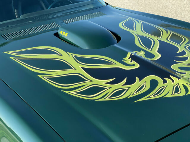 1973 Pontiac Trans Am Brewster Green, 455 - Auto, AC, Numbers Matching - photo 2