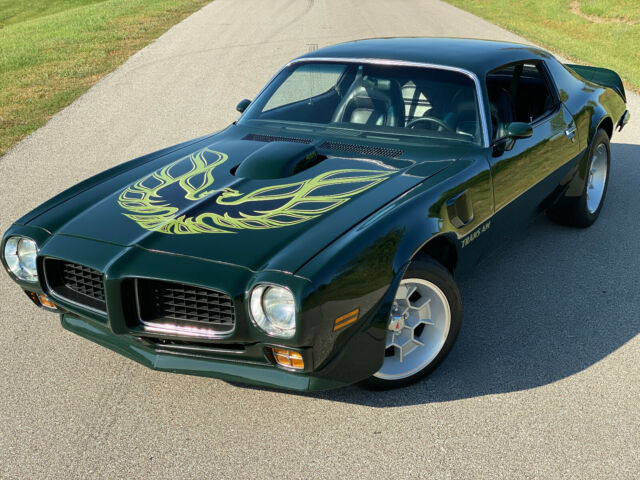 1973 Pontiac Trans Am Brewster Green, 455 - Auto, AC, Numbers Matching - photo 3