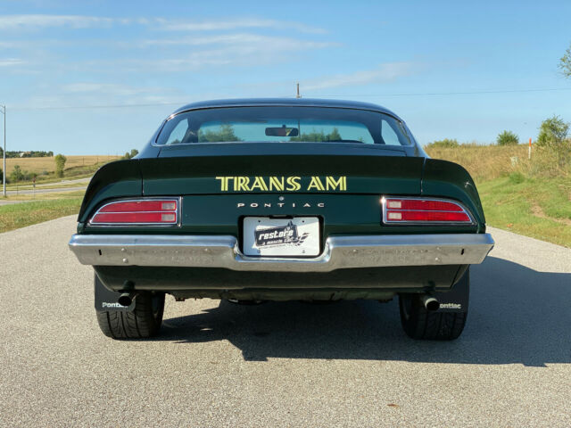 1973 Pontiac Trans Am Brewster Green, 455 - Auto, AC, Numbers Matching - photo 4