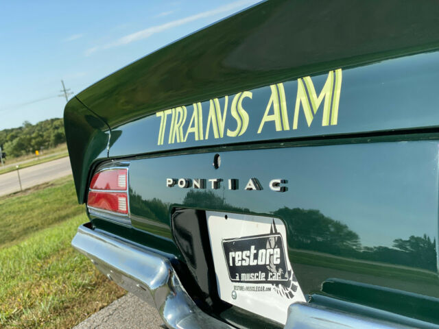 1973 Pontiac Trans Am Brewster Green, 455 - Auto, AC, Numbers Matching - photo 5