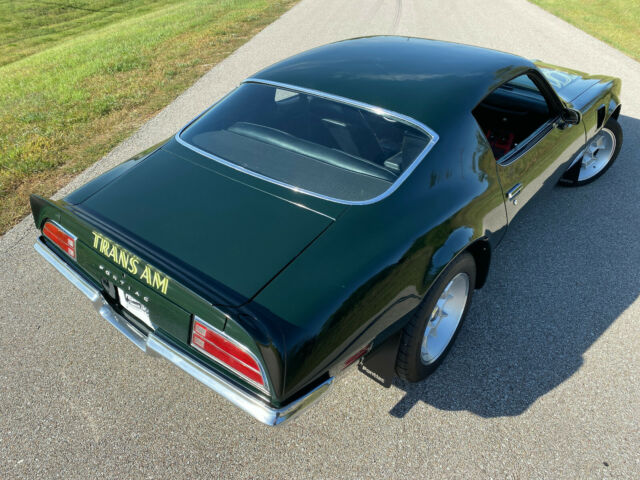1973 Pontiac Trans Am Brewster Green, 455 - Auto, AC, Numbers Matching - photo 6