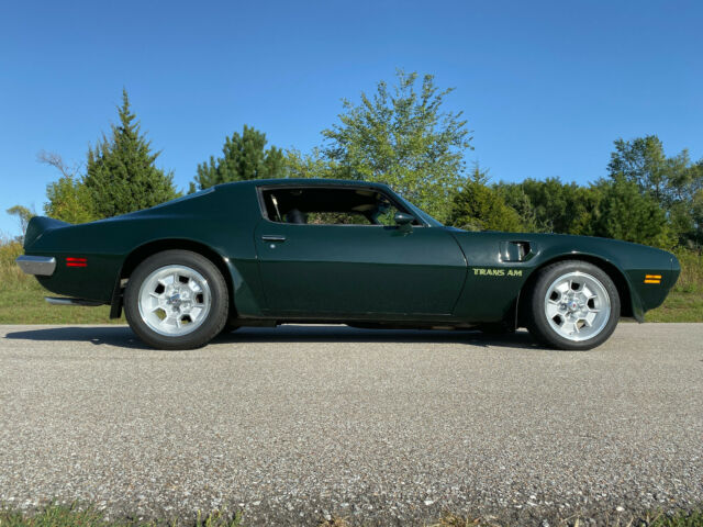 1973 Pontiac Trans Am Brewster Green, 455 - Auto, AC, Numbers Matching - photo 7