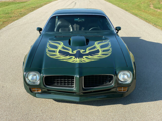 1973 Pontiac Trans Am Brewster Green, 455 - Auto, AC, Numbers Matching - photo 8