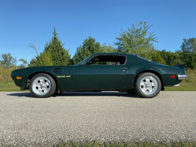 1973 Pontiac Trans Am Brewster Green, 455 - Auto, AC, Numbers Matching - photo 9