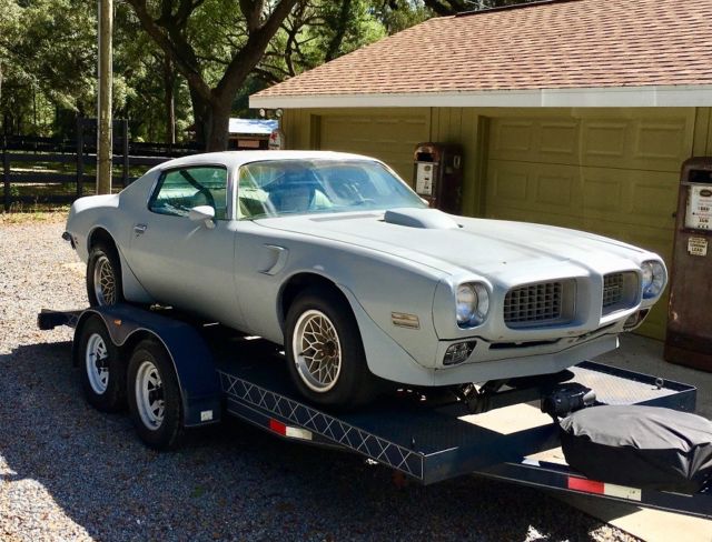 1973 Pontiac Trans Am Clone Project LS Swap Complete Firebird Esprit VIDEO LSX 1973 Pontiac Trans Am Firebird