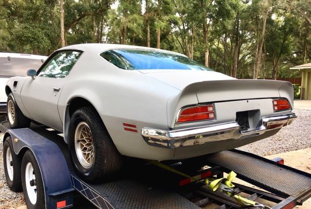 1973 Pontiac Trans Am Firebird - photo 8