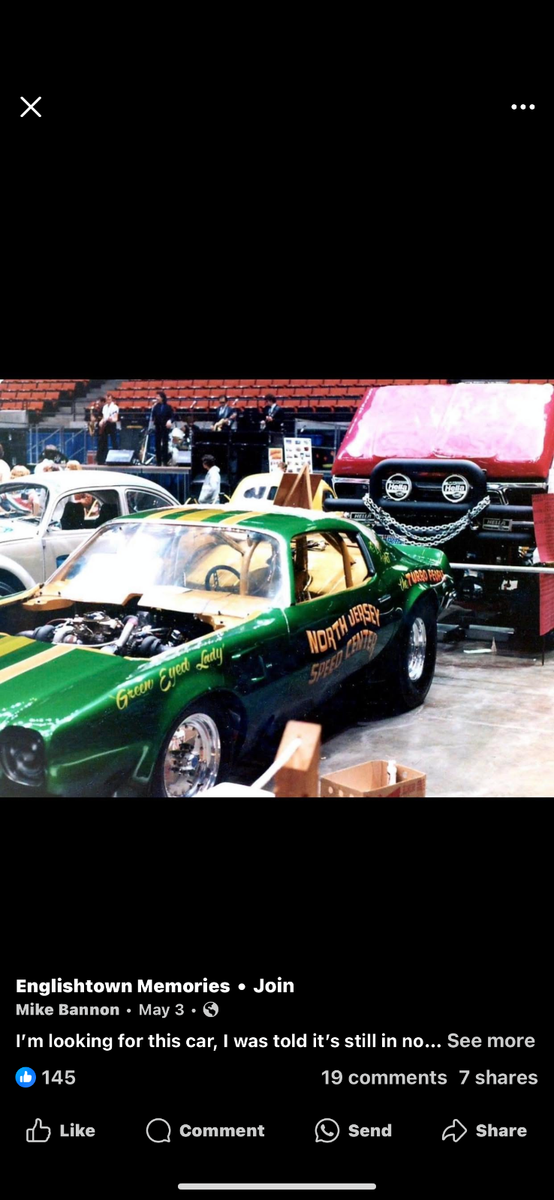 1973 Pontiac Firebird drag - photo 3