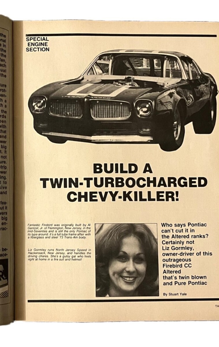 1973 Pontiac Firebird drag - photo 5