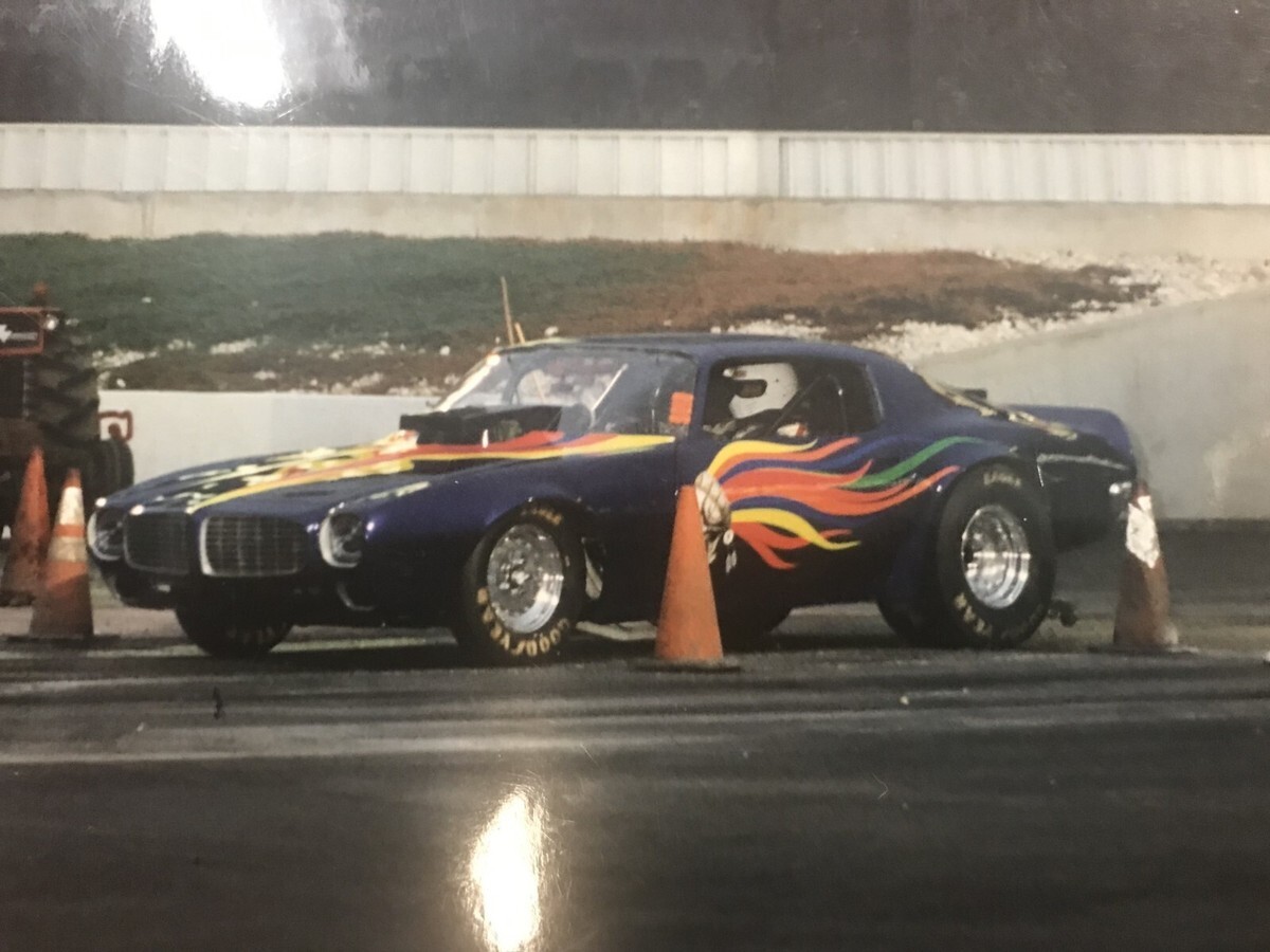 1973 Pontiac Firebird drag - photo 7