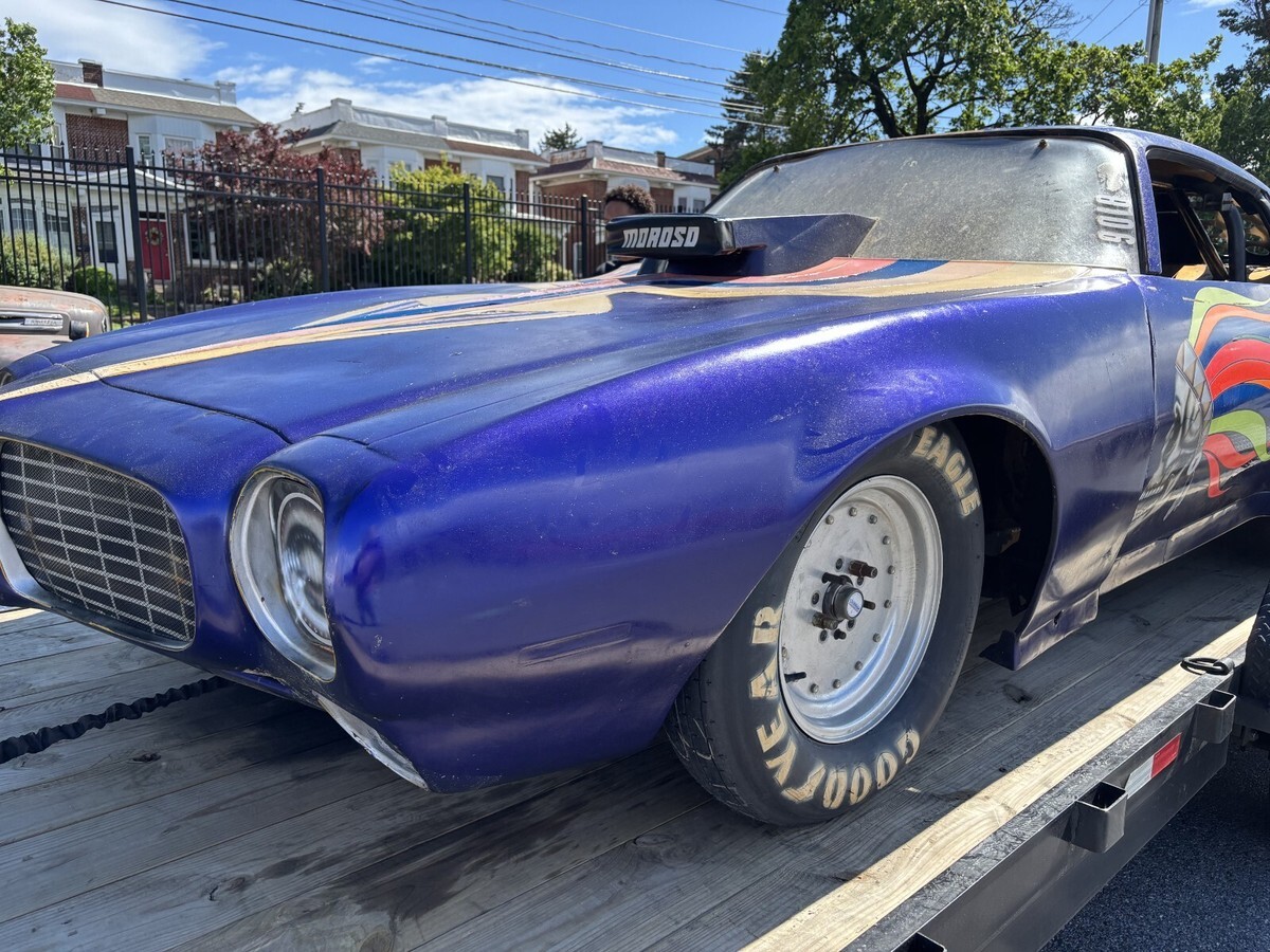 1973 Pontiac Firebird drag - photo 8