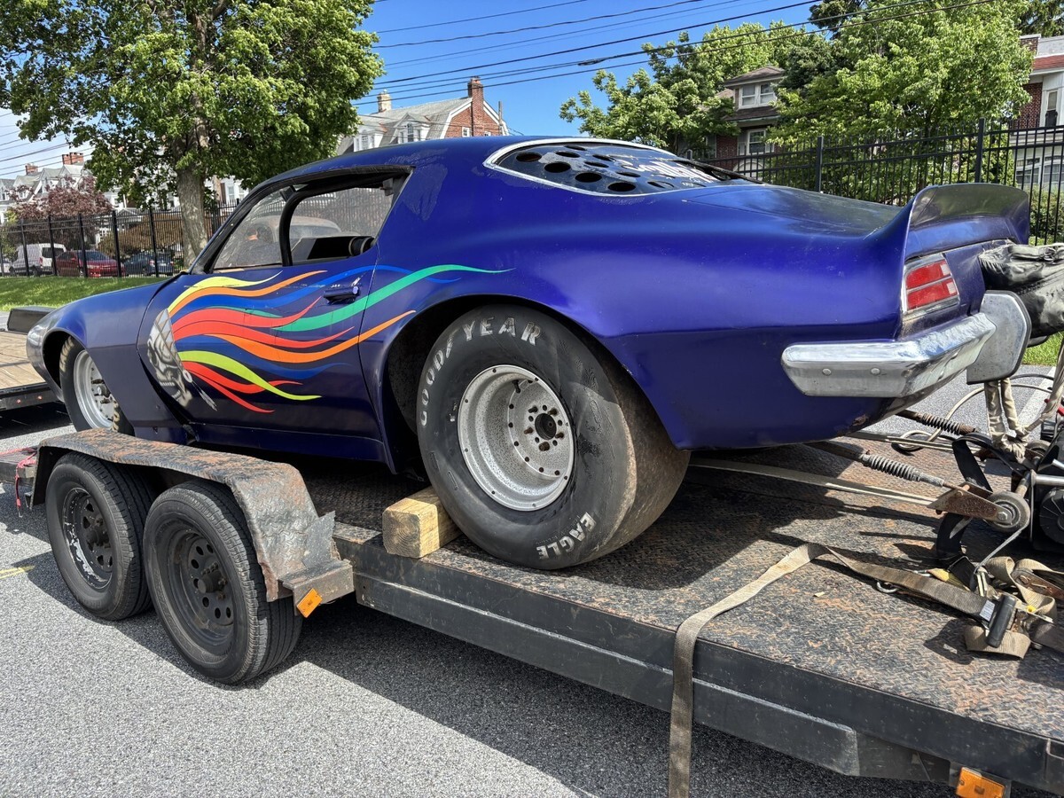 1973 Pontiac Firebird drag - photo 9