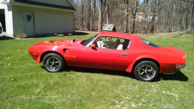 1973 Pontiac Trans Am - photo 11