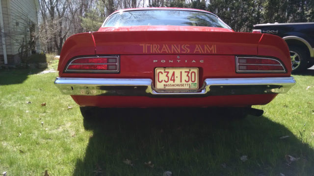 1973 Pontiac Trans Am - photo 4
