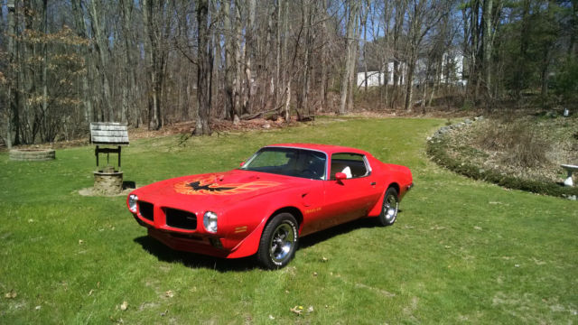 1973 Pontiac Trans Am - photo 8