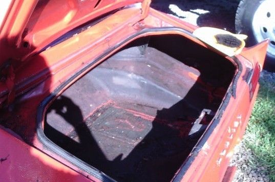 1973 Pontiac Trans Am RED WHITE ORANGE CARPET HURST 4 SPEED AIR CAR - photo 3