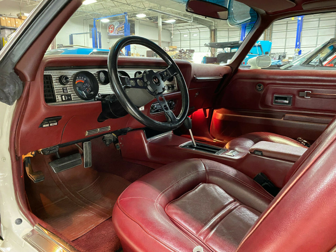 1973 Pontiac Trans Am SD 455 - Auto, AC, 20 options, Numbers Matching - photo 10