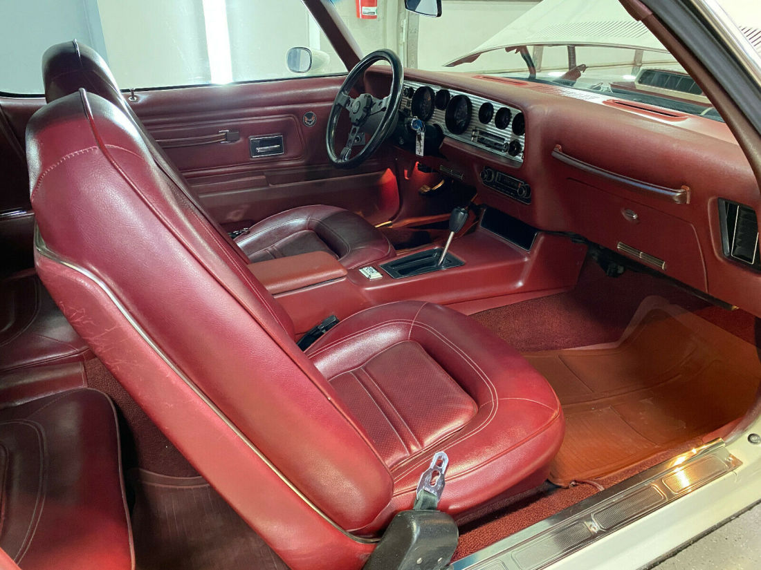 1973 Pontiac Trans Am SD 455 - Auto, AC, 20 options, Numbers Matching - photo 11