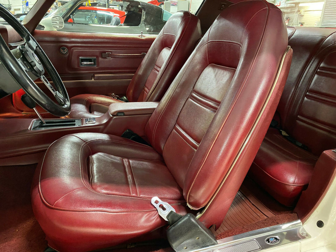 1973 Pontiac Trans Am SD 455 - Auto, AC, 20 options, Numbers Matching - photo 12