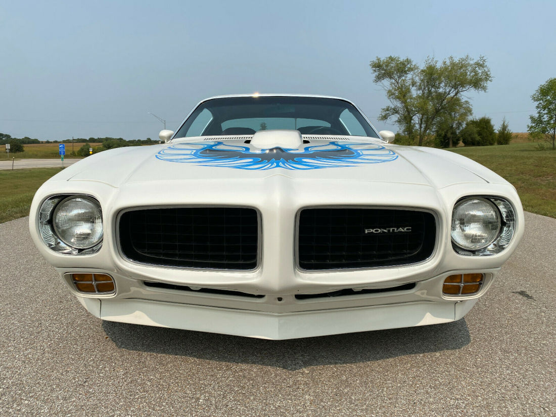 1973 Pontiac Trans Am SD 455 - Auto, AC, 20 options, Numbers Matching - photo 2