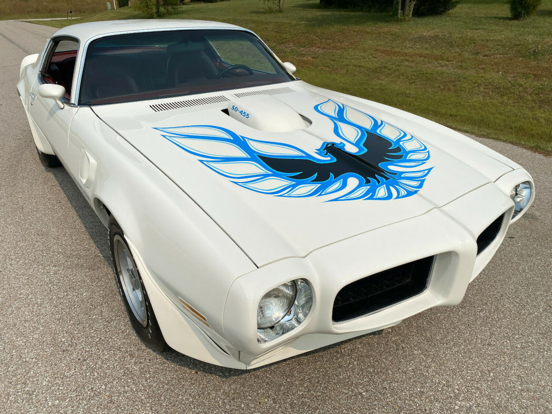 1973 Pontiac Trans Am SD 455 - Auto, AC, 20 options, Numbers Matching - photo 3