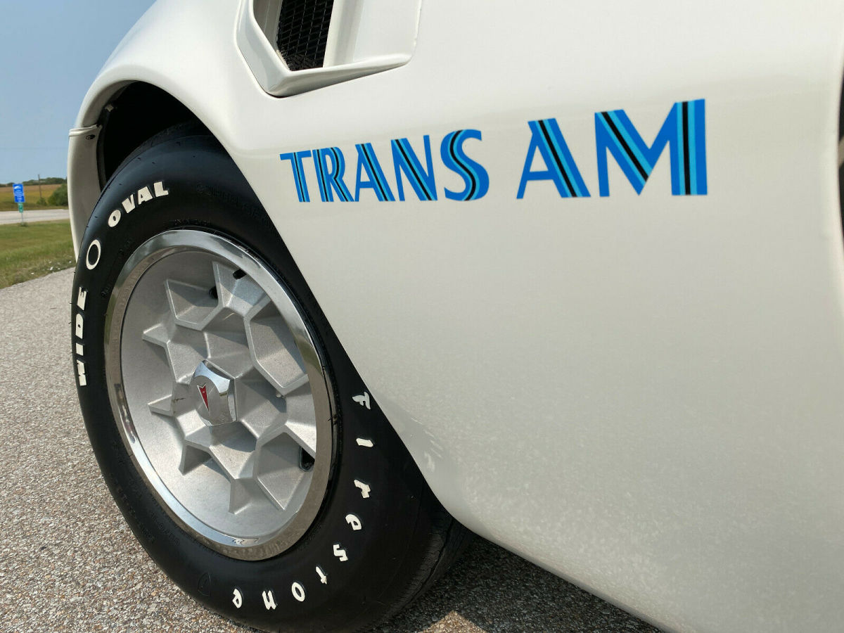 1973 Pontiac Trans Am SD 455 - Auto, AC, 20 options, Numbers Matching - photo 4