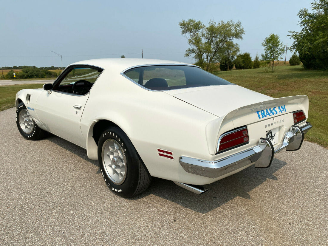 1973 Pontiac Trans Am SD 455 - Auto, AC, 20 options, Numbers Matching - photo 5