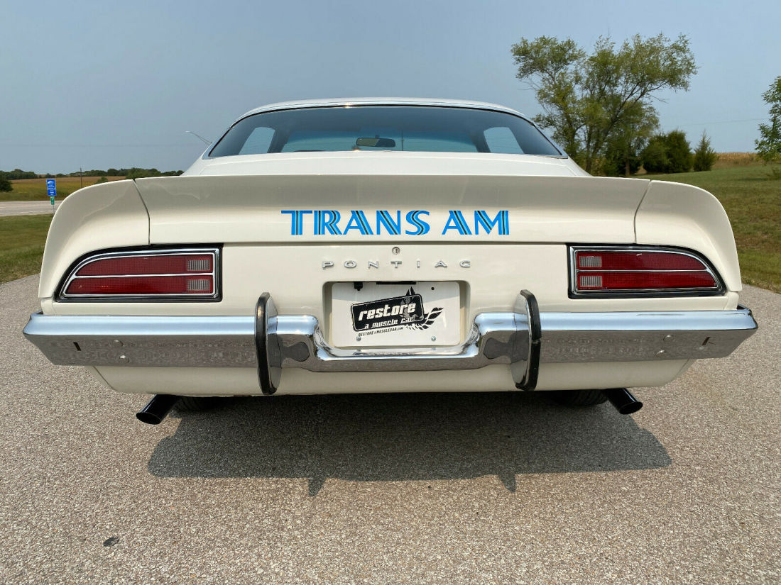 1973 Pontiac Trans Am SD 455 - Auto, AC, 20 options, Numbers Matching - photo 6