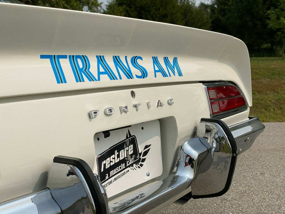 1973 Pontiac Trans Am SD 455 - Auto, AC, 20 options, Numbers Matching - photo 7