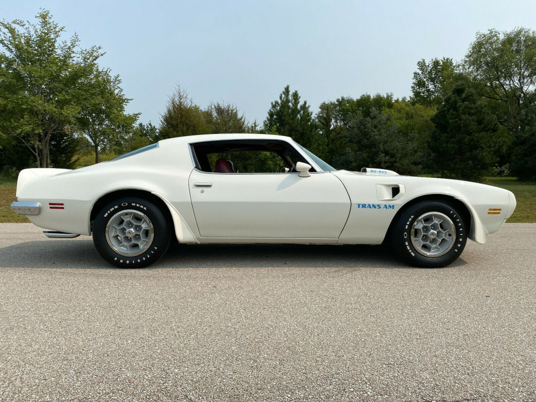 1973 Pontiac Trans Am SD 455 - Auto, AC, 20 options, Numbers Matching - photo 8