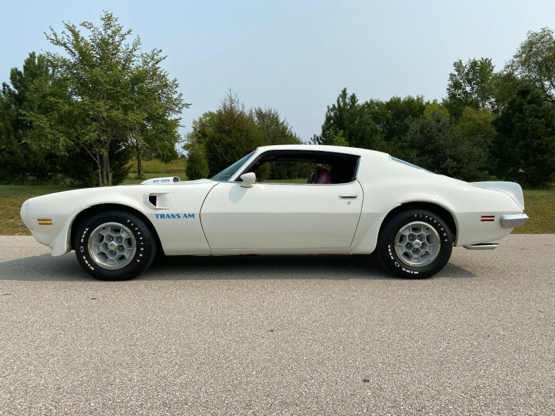1973 Pontiac Trans Am SD 455 - Auto, AC, 20 options, Numbers Matching - photo 9