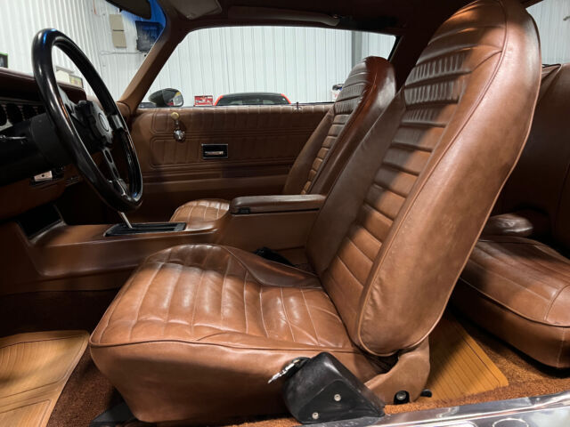 1973 Pontiac Trans Am SD 455 - Auto, AC, Brewster Green Survivor - photo 10