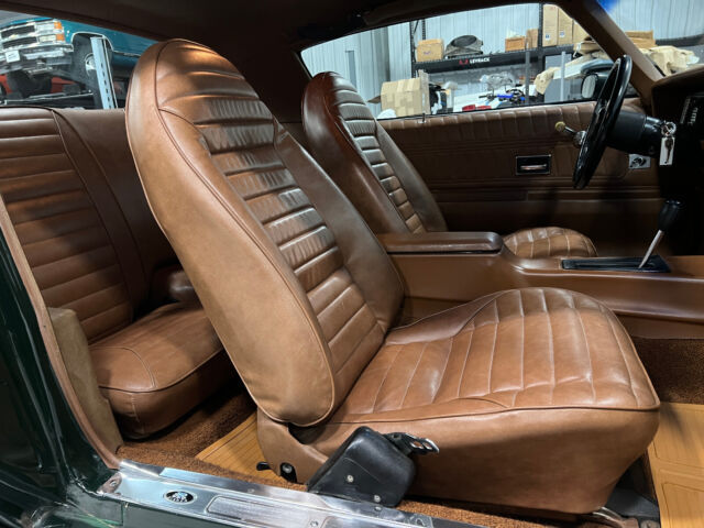 1973 Pontiac Trans Am SD 455 - Auto, AC, Brewster Green Survivor - photo 11