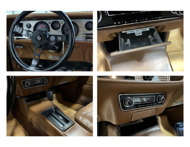 1973 Pontiac Trans Am SD 455 - Auto, AC, Brewster Green Survivor - photo 12